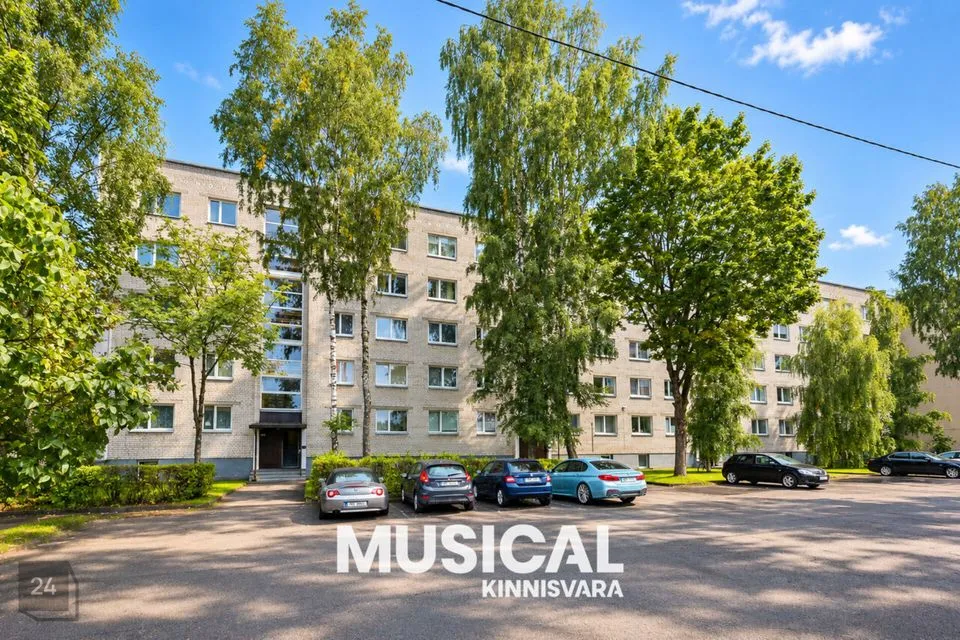 2-toaline Korter  -  Tallinn, Haabersti linnaosa