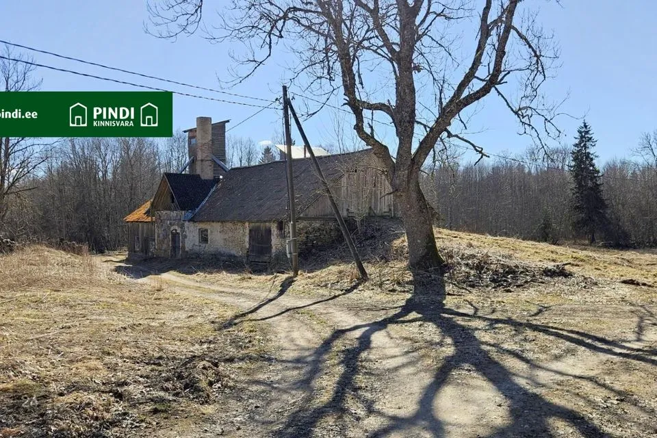 Ladu, 413 m² Äripind  -  Rapla vald, Suurekivi küla