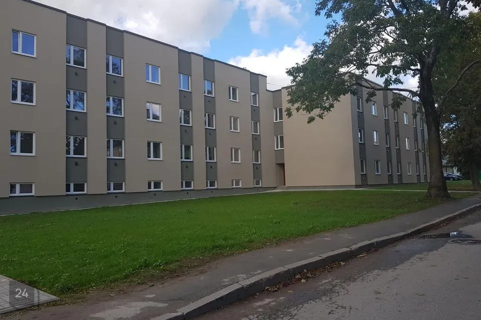 1-комнатная Квартира в Rakvere linn
