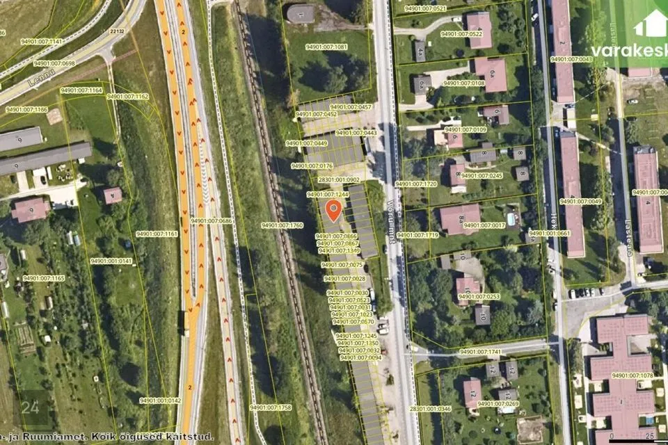24 m² Garaaž  -  Kambja vald, Ülenurme alevik
