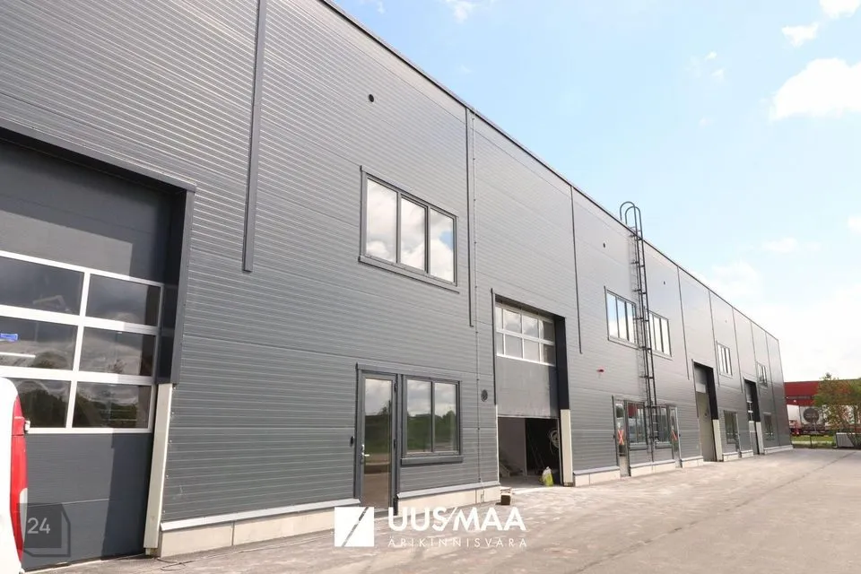 288 m² Äripind  -  Rae vald, Peetri alevik