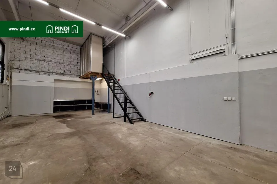 Склад или Производство, 109 m² Бизнес-площадь в Tallinn, Lasnamäe linnaosa - фото 3