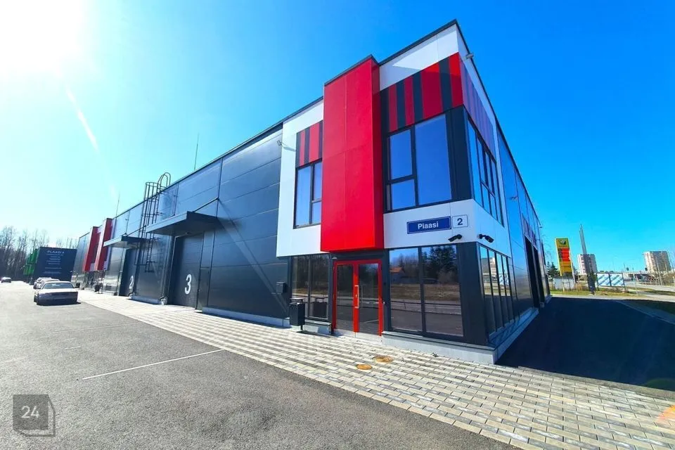 336 m² Äripind  -  Tallinn, Lasnamäe linnaosa