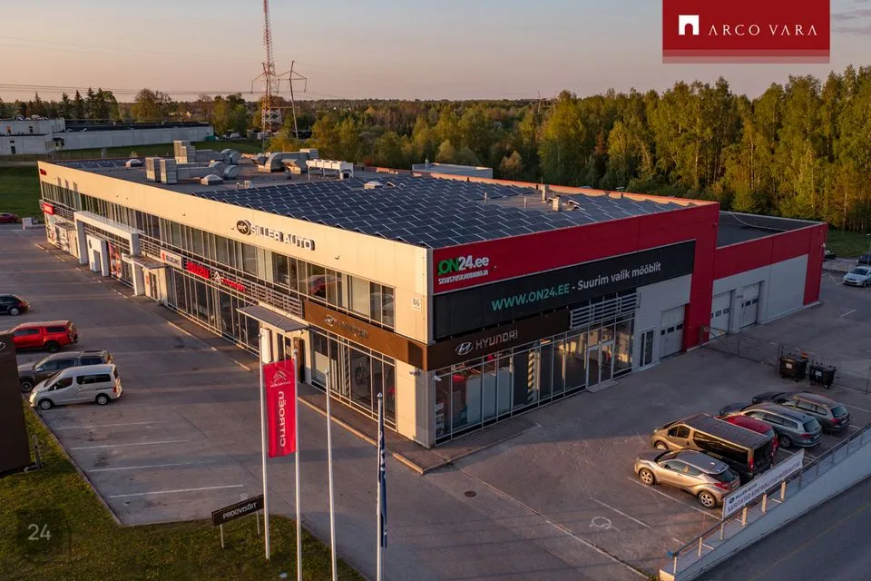 Бюро, 200 m² Бизнес-площадь в Viljandi linn, Viljandi linn