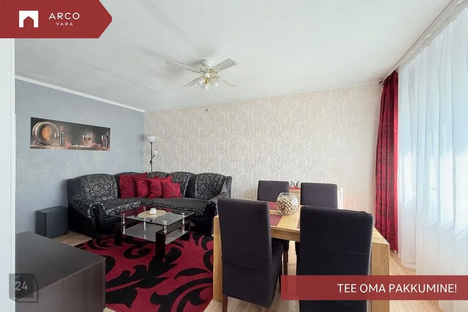 3-toaline Korter  -  Rakvere vald, Tõrremäe küla - foto 2