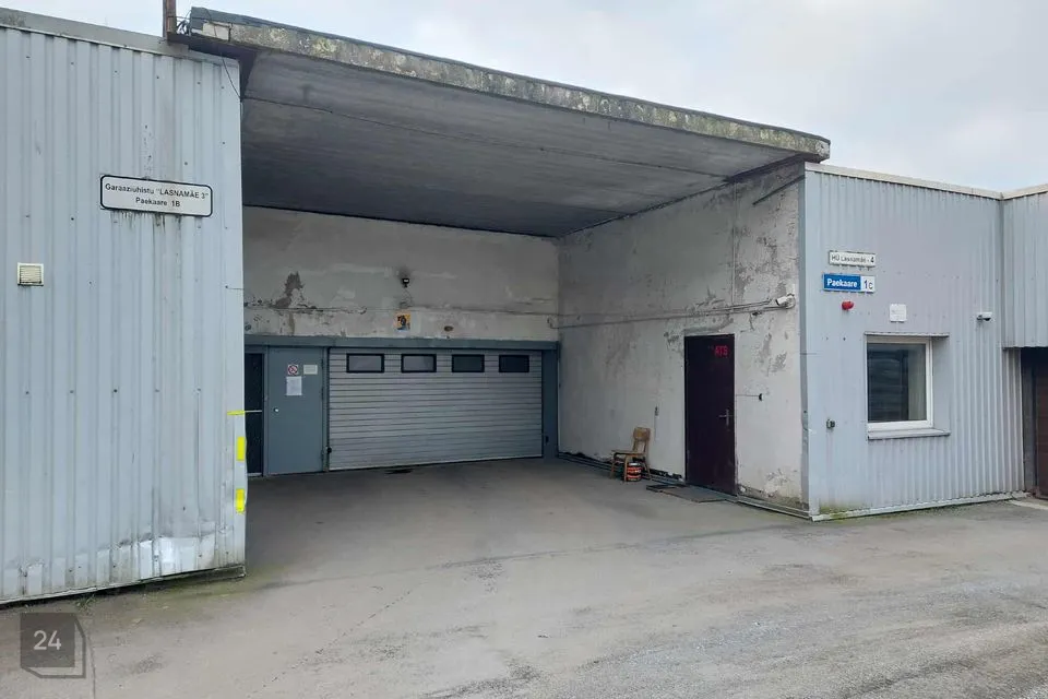 17 m² Garaaž  -  Tallinn, Lasnamäe linnaosa - foto 2