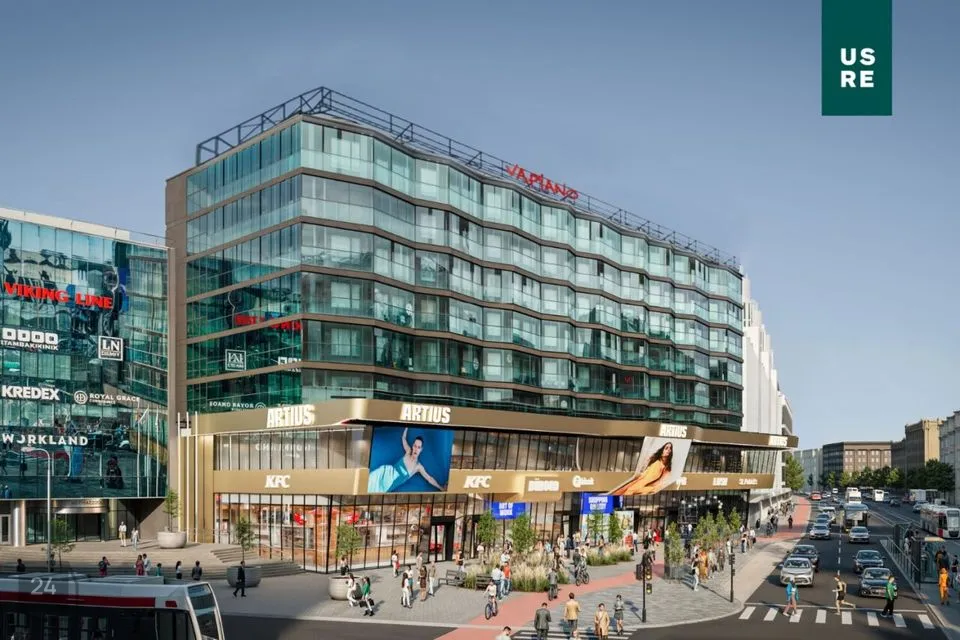 547 m² Äripind - Tallinn, Kesklinna linnaosa - foto 2