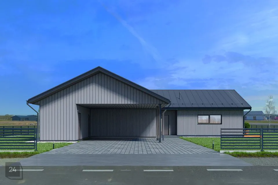 5-toaline Maja - Saue vald, Alliku küla - foto 5