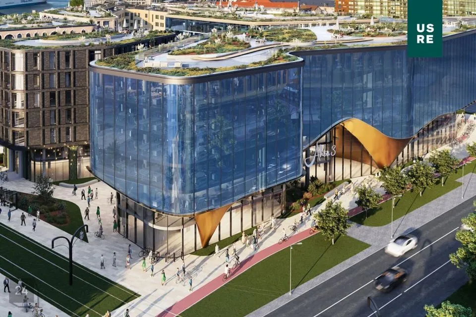 374 m² Äripind  -  Tallinn, Kesklinna linnaosa