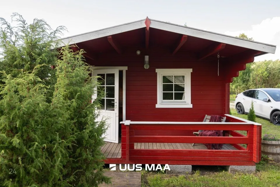 3-toaline Maja  -  Anija vald, Kaunissaare küla - foto 2