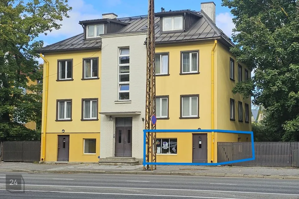 Mitme sihtotstarbega, 40 m² Äripind  -  Tallinn, Kristiine linnaosa
