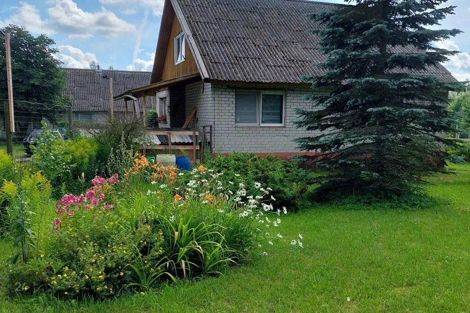 6-toaline Maja  -  Jõgeva vald, Rääbise küla