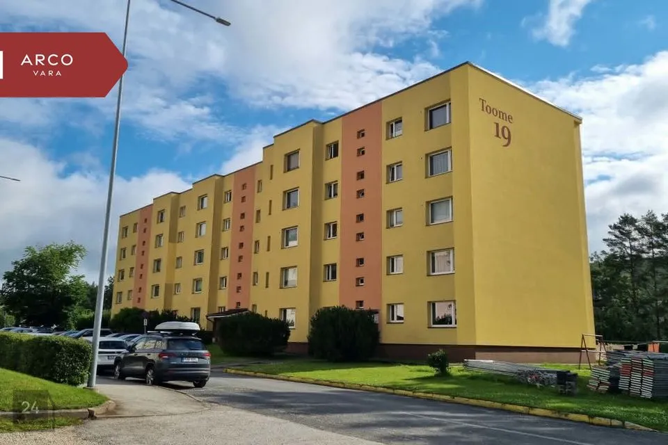 1-toaline Korter - Viljandi linn - foto 2