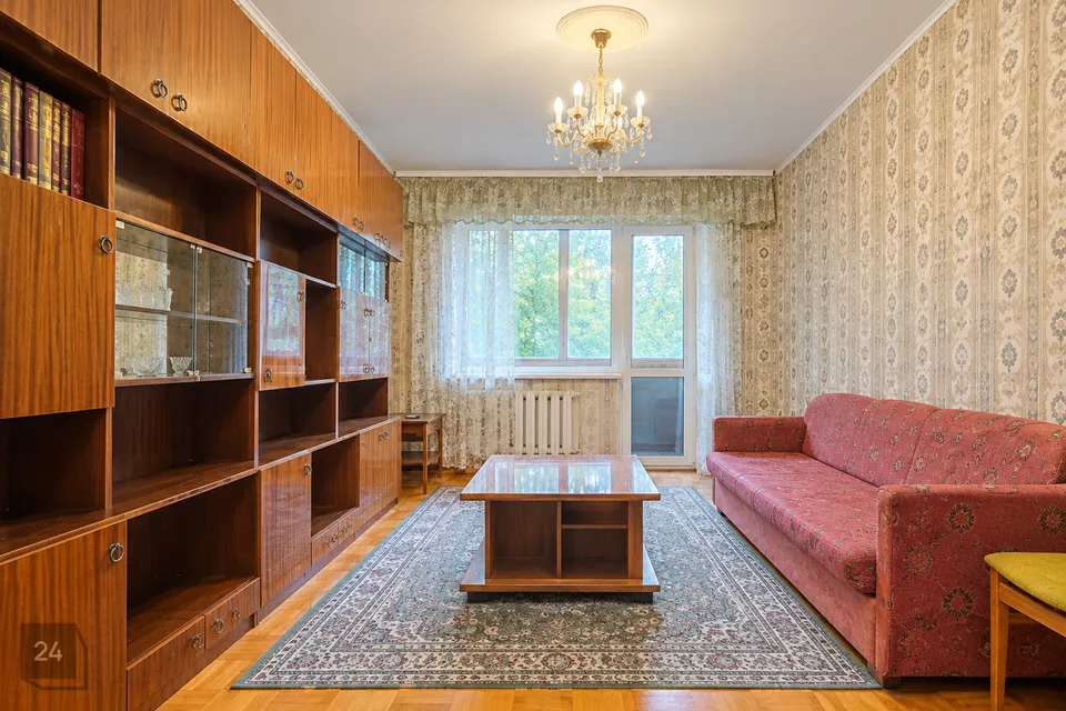 2-toaline Korter  -  Tallinn, Haabersti linnaosa