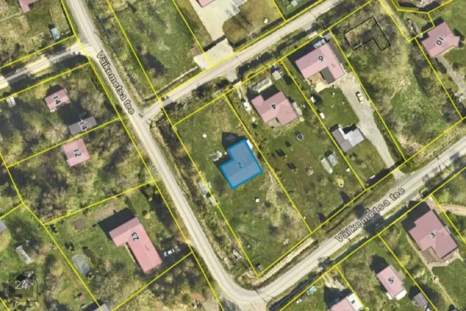 7-комнатная дом в Saku vald, Kasemetsa küla