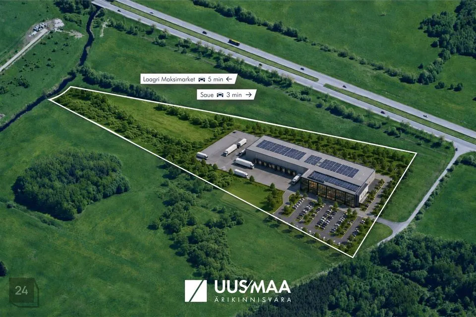 Maatulundusmaa, 45315 m² Maa  -  Saue vald, Laagri alevik