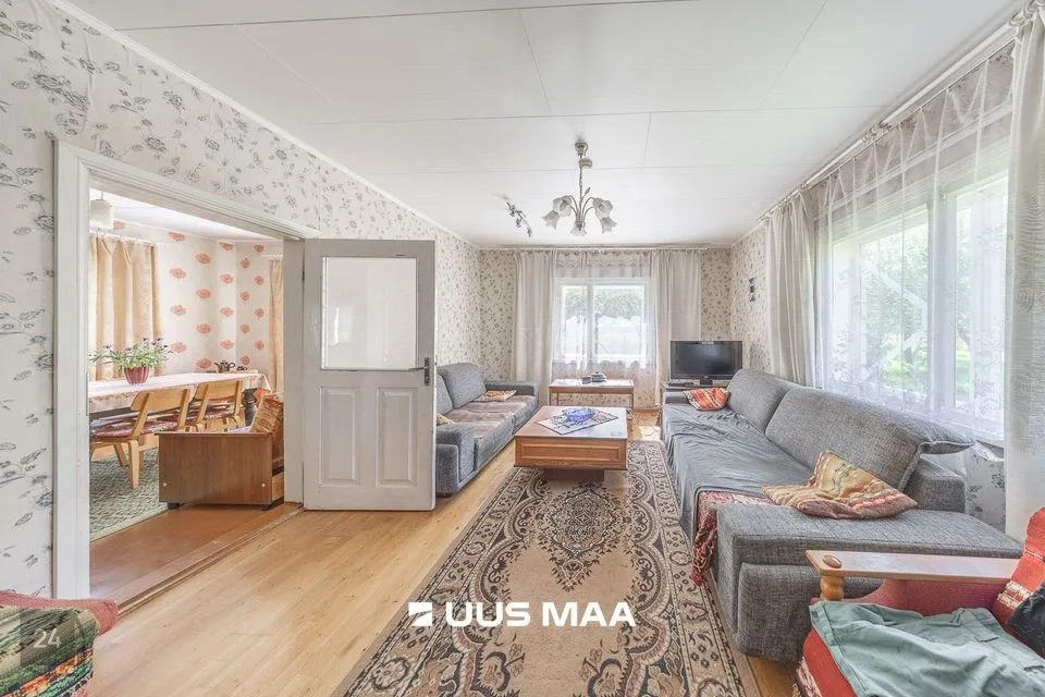 5-toaline Maja - Mustvee vald, Ulvi küla - foto 3