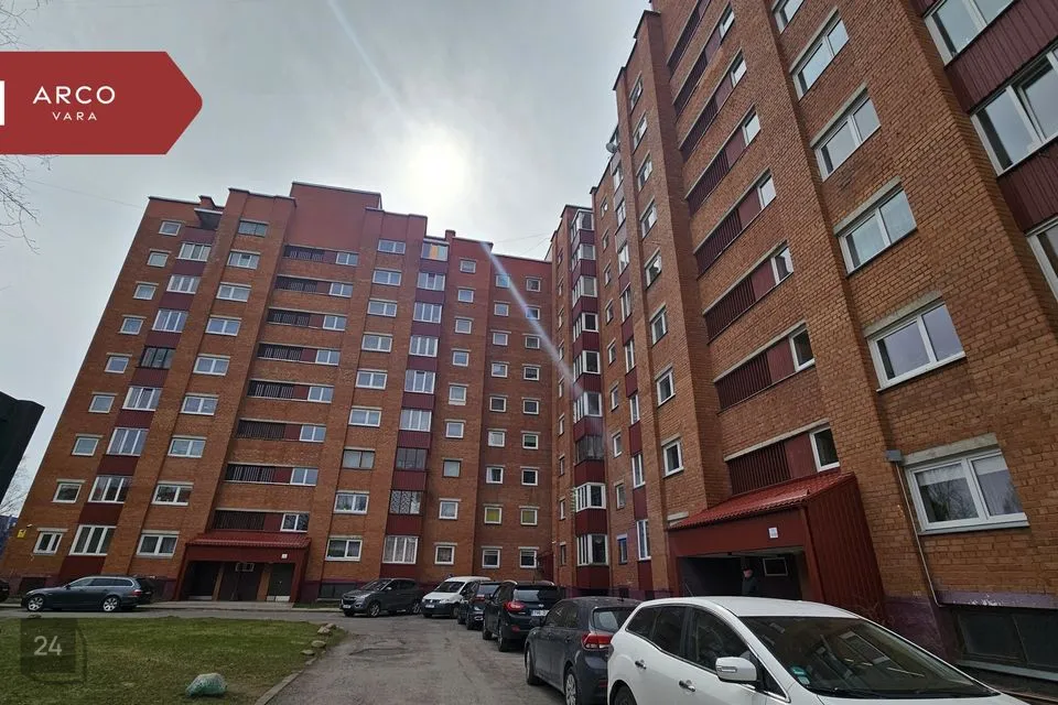 3-комнатная Квартира в Narva linn