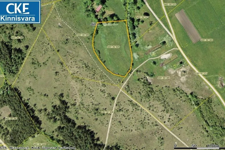 Elamumaa, 8300 m² Maa - Lääne-Saare vald, Himmiste küla