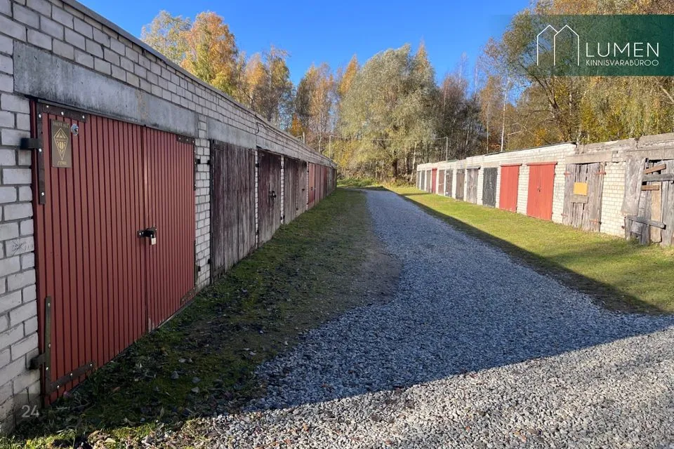41 m² Garaaž - Pärnu linn, Pärnu linn - foto 5