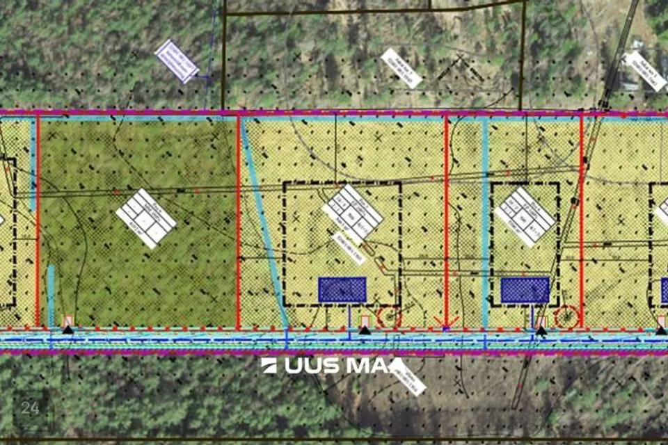 Maatulundusmaa, 5100 m² Maa  -  Lääne-Nigula vald, Spithami küla / Spithamn - foto 2