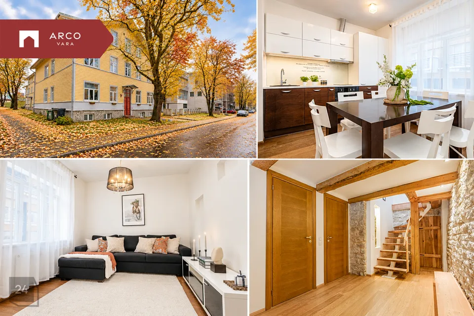 3-toaline Korter  -  Tallinn, Kesklinna linnaosa