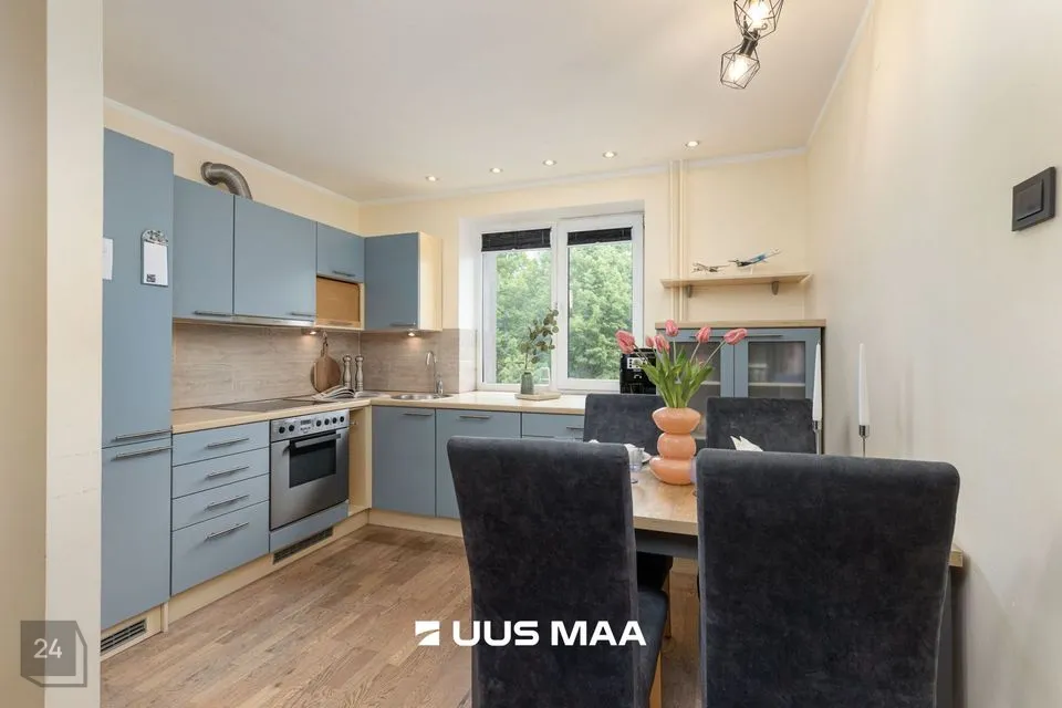 3-toaline Korter  -  Tallinn, Kesklinna linnaosa - foto 2