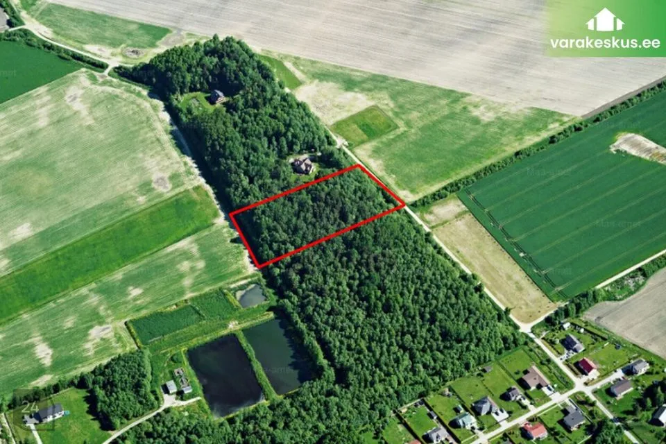 Maatulundusmaa, 10685 m² Maa  -  Saue vald, Ääsmäe küla