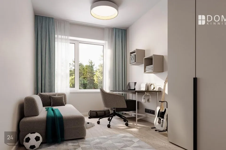 4-toaline Korter  -  Tallinn, Haabersti linnaosa - foto 4