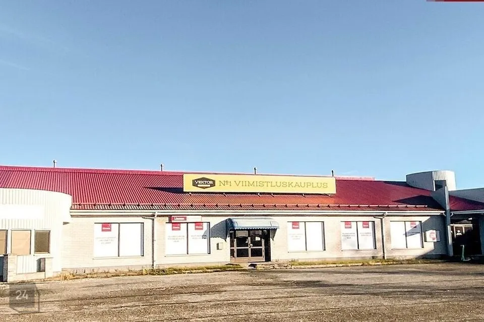 Mitme sihtotstarbega, 815 m² Äripind  -  Viljandi linn