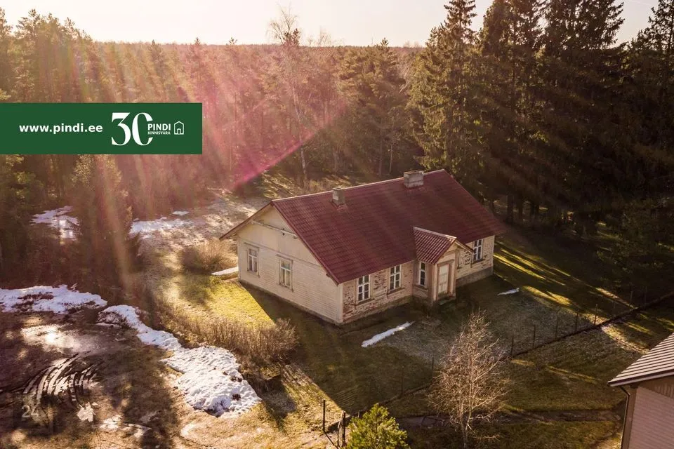 6-toaline Maja  -  Saaremaa vald, Ööriku küla - foto 2