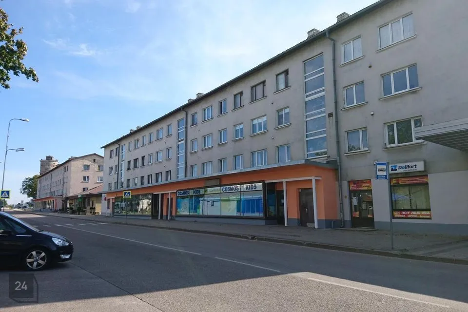 Mitme sihtotstarbega, 795 m² Äripind - Kohtla-Järve linn, Järve linnaosa