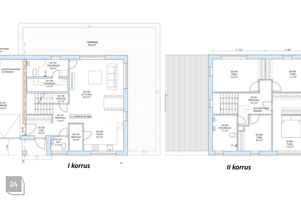 5-комнатная дом в Raasiku vald, Igavere küla - фото 4