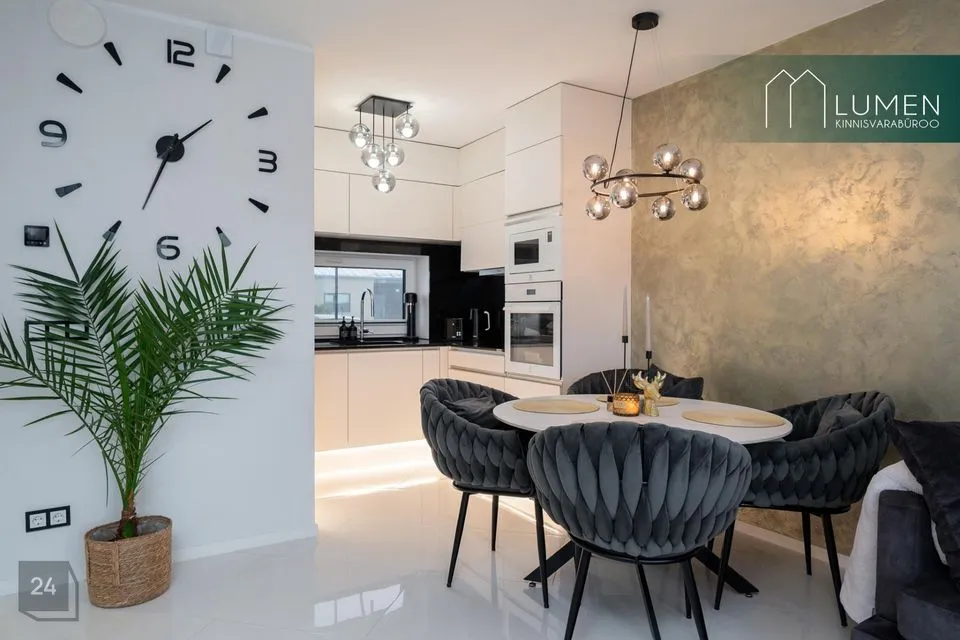 4-room partial house in Luunja vald, Põvvatu küla