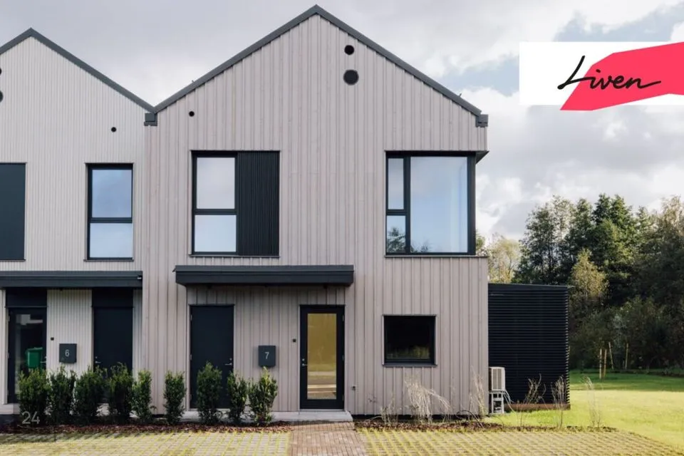 5-room partial house in Harku vald, Harkujärve küla