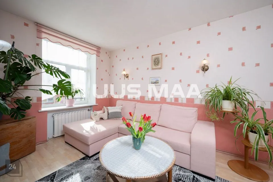 3-toaline Korter  -  Anija vald, Kehra linn