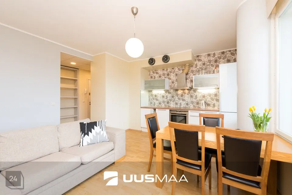 2-toaline Korter - Tallinn, Kesklinna linnaosa - foto 2