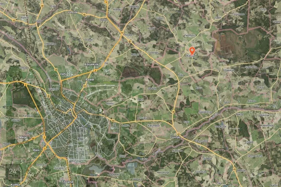 Maatulundusmaa, 16351 m² Maa - Tartu vald, Kükitaja küla - foto 3