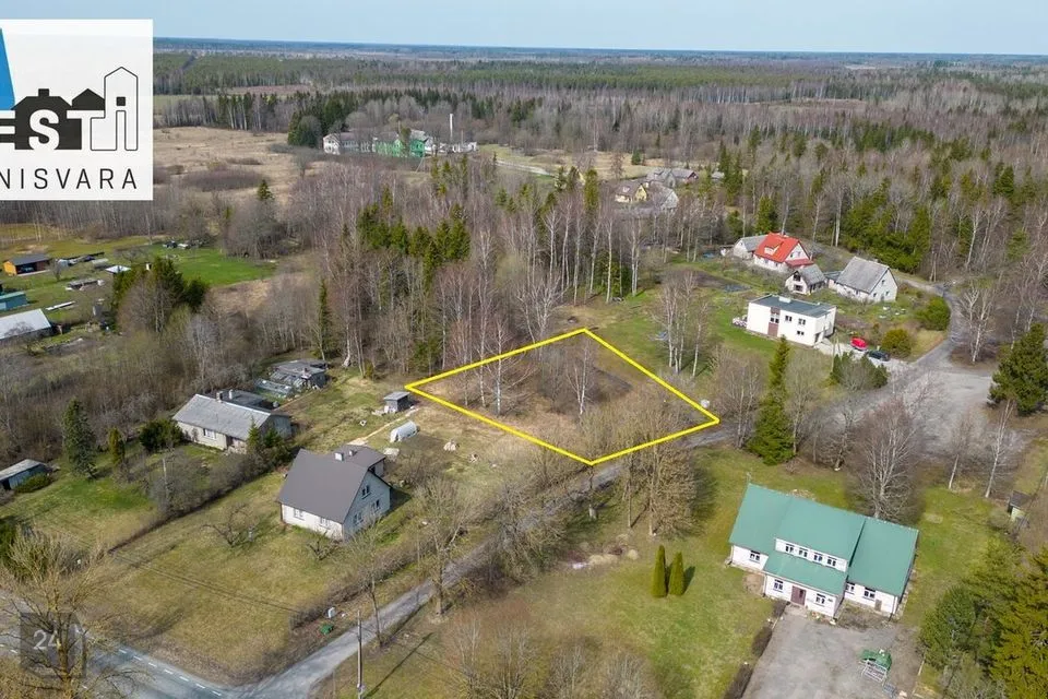 Земля жилой застройки, 1456 m² участок в Põhja-Pärnumaa vald, Pärnu-Jaagupi alev - фото 4