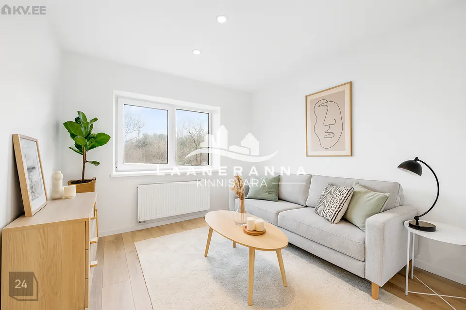 3-toaline Korter  -  Haapsalu linn, Üsse küla