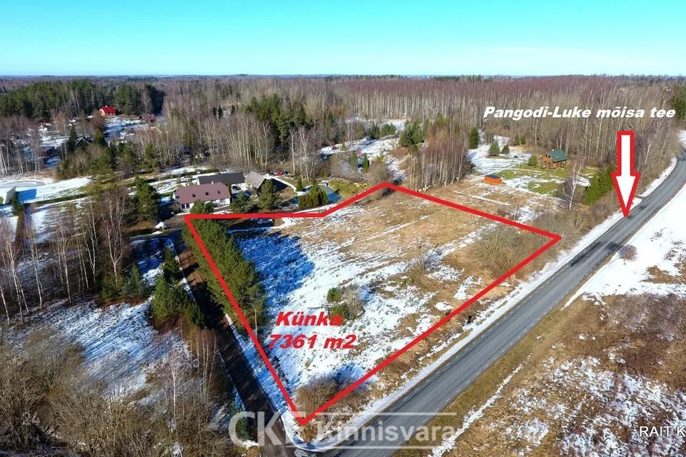 Maatulundusmaa, 7631 m² Maa  -  Kambja vald, Sulu küla - foto 4