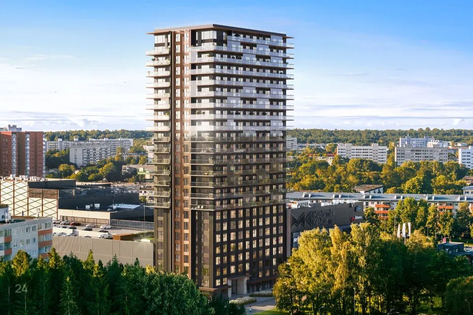 2-toaline Korter - Tallinn, Mustamäe linnaosa - foto 4