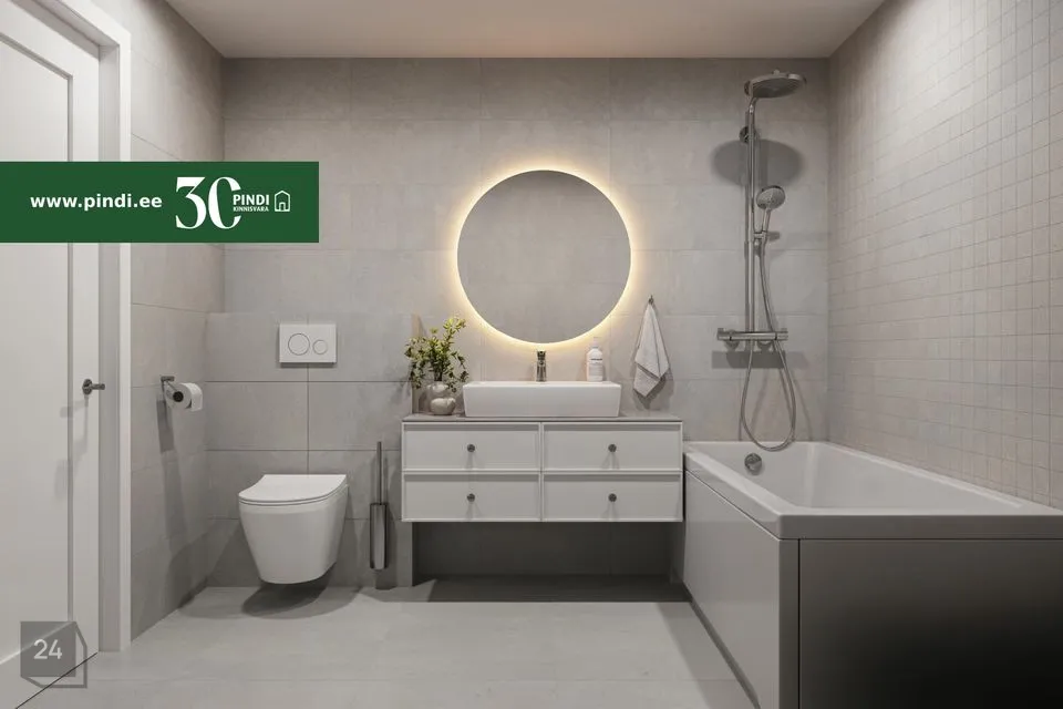 Mitme sihtotstarbega, 41 m² Äripind  -  Tartu vald, Raadi alev - foto 4