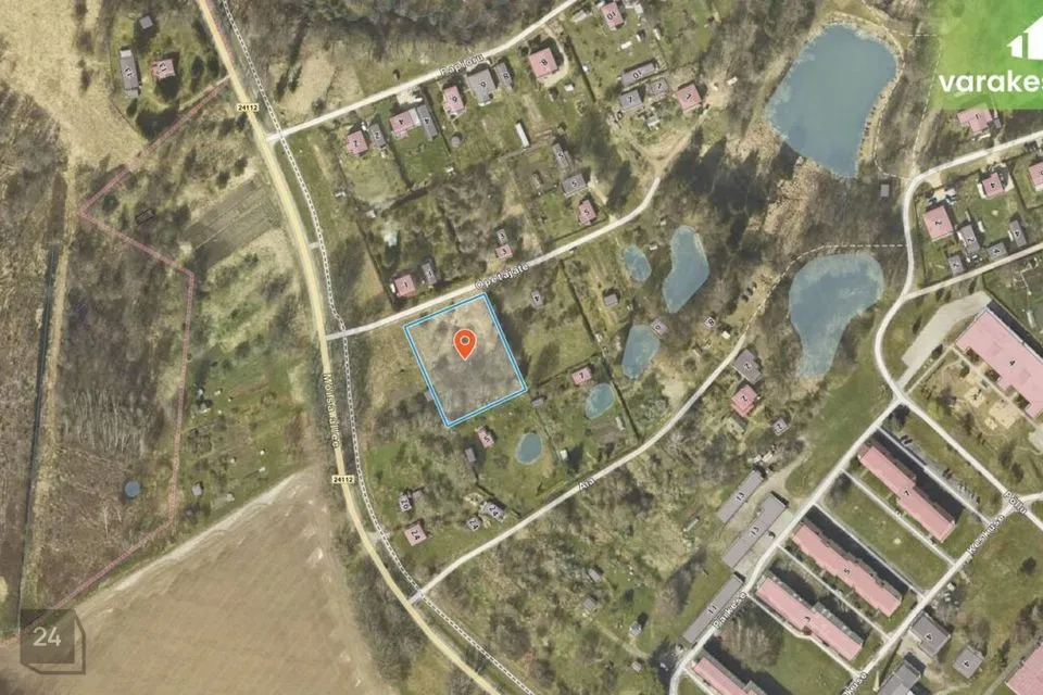 Земля жилой застройки, 2978 m² участок в Põhja-Sakala vald, Olustvere alevik - фото 3