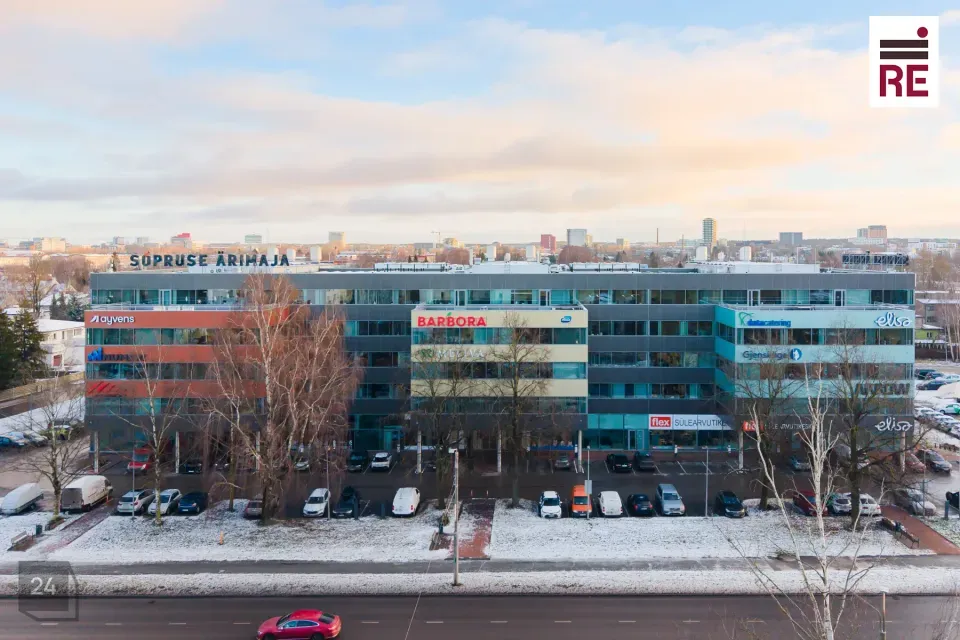 Büroo või Teenindus, 275 m² Äripind  -  Tallinn, Kristiine linnaosa - foto 3