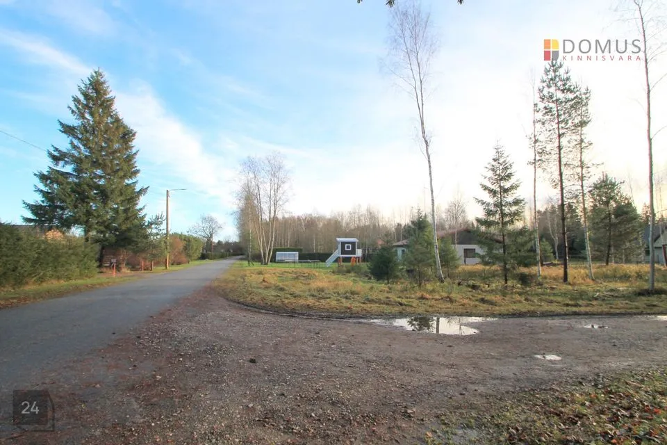 Земля жилой застройки, 1496 m² участок в Saarde vald, Rabaküla - фото 2