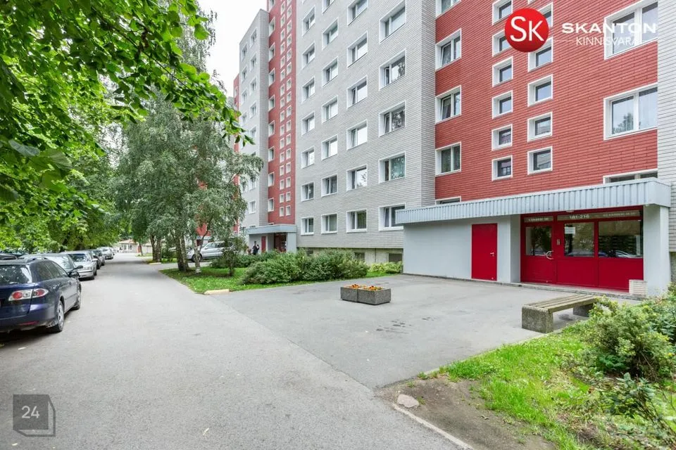 3-toaline Korter  -  Tallinn, Lasnamäe linnaosa