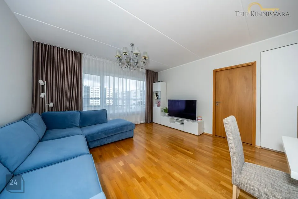 3-toaline Korter - Tallinn, Lasnamäe linnaosa - foto 3