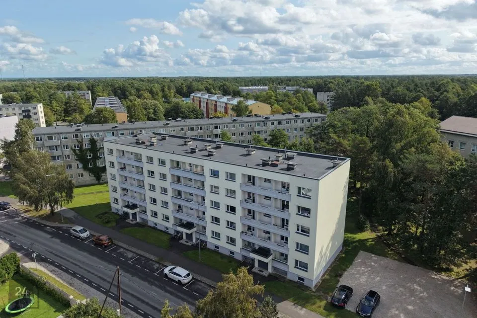 3-комнатная Квартира в Haapsalu linn, Haapsalu linn