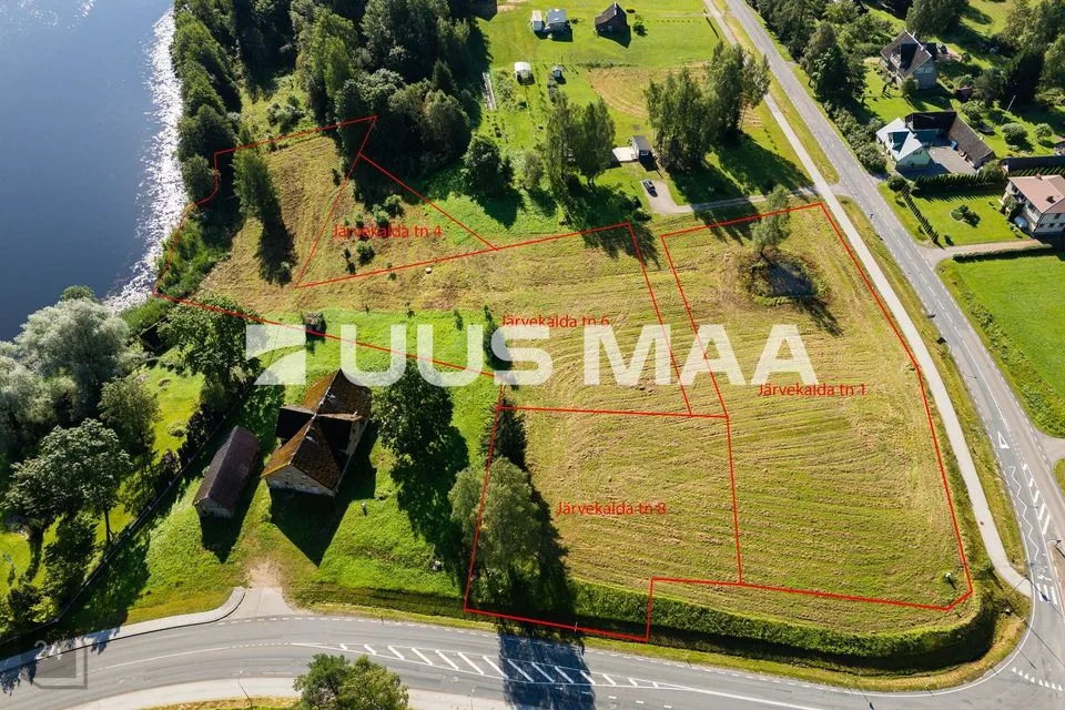 Земля жилой застройки, 1776 m² участок в Rõuge vald, Rõuge alevik